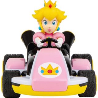 Voiture RC Carrera Mario Kart Race Kart Peach 2,4 GHz 1:32