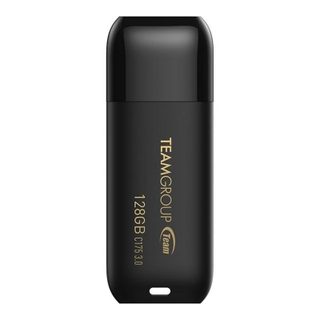 Clé USB Team Group C175 128GB USB 3.2 Gen 1 noire élégante