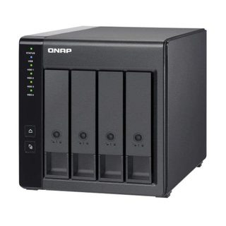 QNAP Disque dur externe QNAP 4 baies USB 3.2 Gen 1 Type-C RAID TR-004