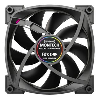 montech Refrigeration Air Montech RX120 PWM 120 mm LED RGB adressable