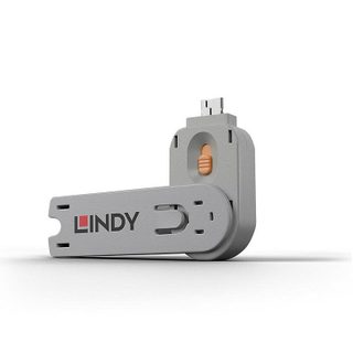 Lindy Clef de blocage de port USB type A 40623