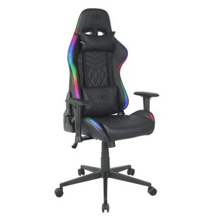 Silla Gaming Deltaco GAM-080 Noire Réglable Reposbras 2D