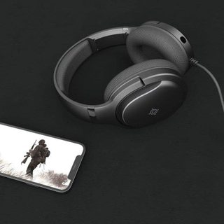 nova-gaming Gaming Nova Gaming Borealis avec câble 3,5 mm, drivers 40 mm, micro détachable RGB