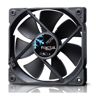 fractal Refrigeration Air Fractal Design 120 mm Dynamic X2 3-pin 1200 rpm