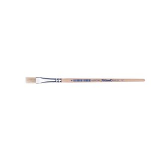 Pinceau Abanico Pelikan 613F en Poil de Sanglier