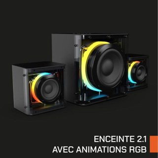 nova-gaming Haut-parleurs Nova Gaming Serpentis 2.1