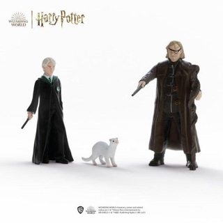 Figurine Schleich Harry Potter Alastor Moody Draco Malfoy Hermine Blanche 14907