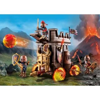 Jeu Playmobil 71643 Novelmore Burnham Raiders Char de Combat Canonn 68 Pièces