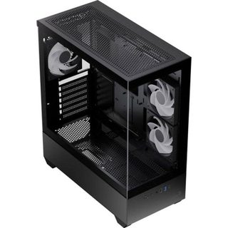 AeroCool ATX Aerocool P500D Cristal Templé Ventilateurs A-RGB USB-C