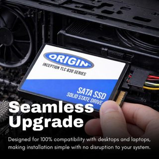 origin-storage Disque Dur Origin Storage OTLC5003DSATA 500GB SSD 2.5" 6 Gbit/s 540MB/s