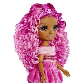 Muñeca Fashion Rainbow High Sparkle & Shine 27 cm Rosa Glitter