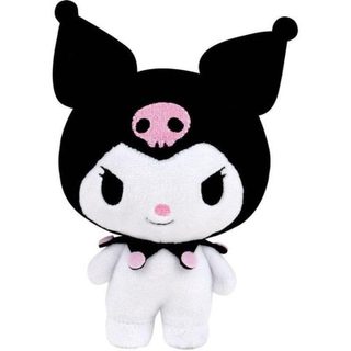 Jemini Peluche Kid'Collect Kuromi 13 cm Licence Sanrio