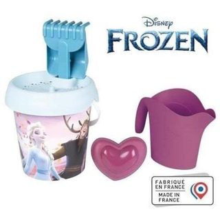 Smoby Frozen Seau MM Garni Arrosoir