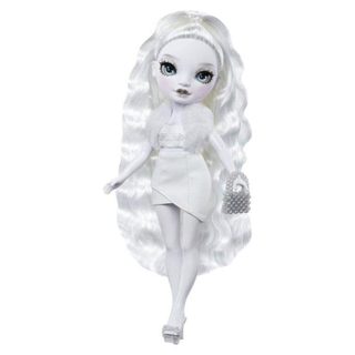 Poupée Mode Rainbow High Shadow High Natasha 279 Mm Cheveux Blancs