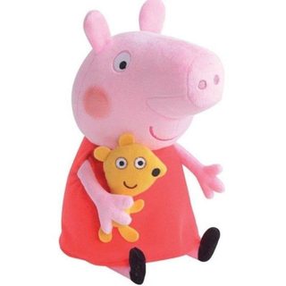 Peluche Jemini Peppa Pig 30 cm Personnage Doux et Blandito