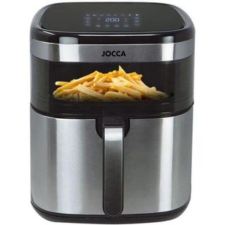 Friteuse sans Huile Jocca 2385 10L 1700W avec Écran Tactile LED et 8 Programmes
