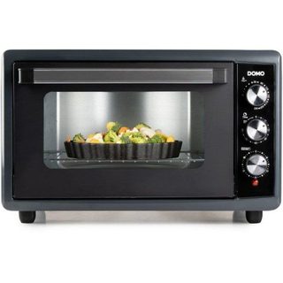 Mini Four Domo DO808GO 50L 2000W Chaleur Tournante Minuterie Noir