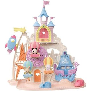 Sylvanian Families Parque de Diversiones de Hadas 5537 Multithèmes et Attractions