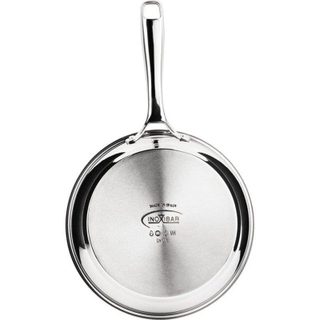 Poêle Inoxibar Expert Acier Inoxydable Triply 32 cm - Induction et Four