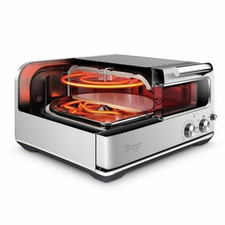 Four à pizza Sage The Smart Oven Inox 30 cm 2250 W
