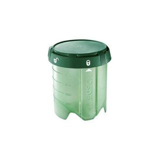 Godet de peinture Bosch 1 L SDS pour PFS 3000/5000 Vert