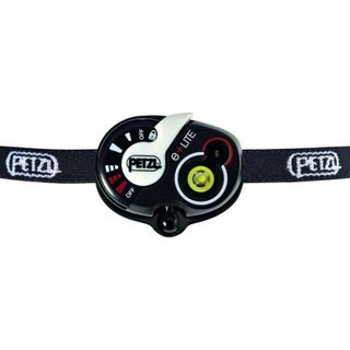 Petzl Lampe frontale de secours avec bandeau - E+Lite - 40 lumens - Etui inclus