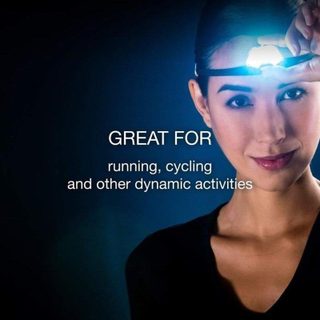 Petzl Lampe frontale IKO CORE - 500 lumens - Batterie rechargeable - IPX4