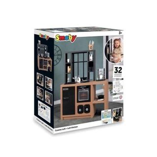 Cuisine Enfant Smoby Loft 32 Accessoires Design Industriel