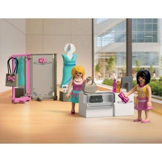 Jouet Playmobil 72081 Boutique de Mode My Life 31 Pièces 2 Figures