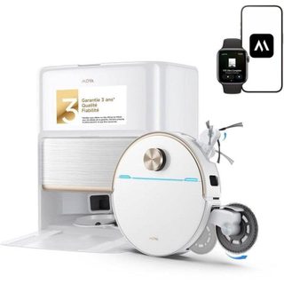 Aspirateur Robot et Laveur Mova V70 Ultra Complete Navigation Intelligente 40.000 Pa