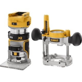 Dewalt Défonceuse électronique 1100 w 65 mm DW621K