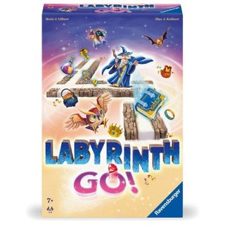 Jeu de Societe Ravensburger Labyrinth Go! Family Speed 1-4 Joueurs 7+