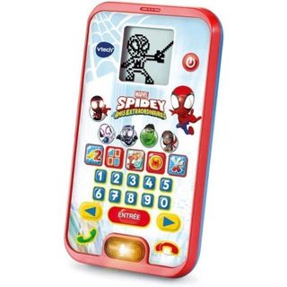 VTech Spidey Smartphone Éducatif Enfant 3-7 Ans Écran Pixel Animi