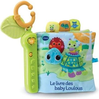 Livre Musical Tissu VTech Baby Toudoux Des Loulous Coeur 7 Pages