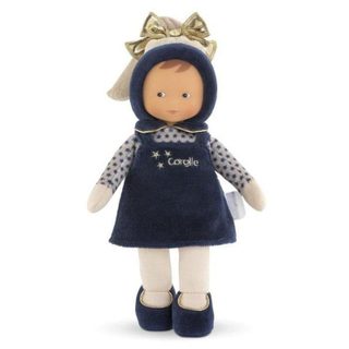 Pata d'apego Corolle Miss Marine 25 cm aromatizada vainille etiquette personnalisable