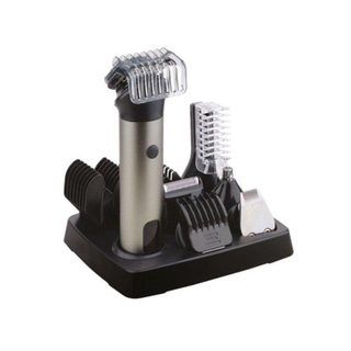 Tondeuse Multifonction Little Balance 8789 sans Fil 240min 6 Sabots LED Inox