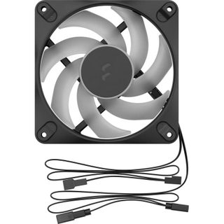 fractal Refrigeration Air Fractal 120 mm Dynamic 3 PWM RGB 2200 RPM Silencieux