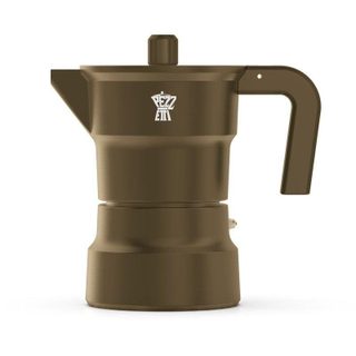 Cafetière italienne Pezzetti Solidexpress 0,3 L 6 Tasses Aluminium Kaki Mate