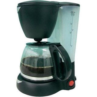 Cafetière à filtre HTC Equipement 0,6 L 170 W 12V pour voiture 6 tasses