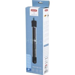 Chauffage Zolux Aquaya 25-50L 50W réglable 23cm LED indicateur