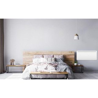 Radiateur Électrique Oceanic Rubí 2000W Design Slim Blanc Programmation