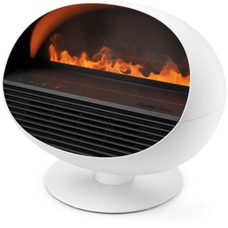 Chauffage Céramique Stadler Form Erik 1500W Effet Cheminée LED