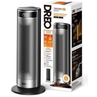 Chauffage Colonne Dreo Solaris SH628 1500W Oscillation 70° Eco