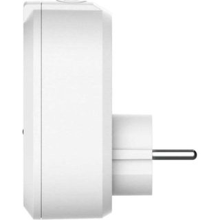 Prise intelligente Link2home Wi-Fi 16A Commande vocale et Protection enfant