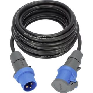Multiprise Brennenstuhl 3 prises 16 A CEE 10 m Gomme Neoprene IP44