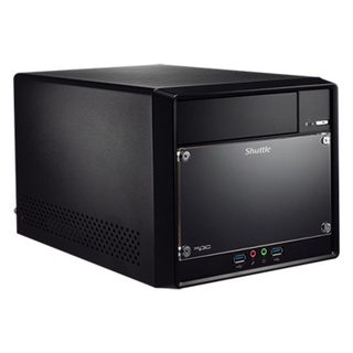 Shuttle Barebone Shuttle XPC cube SH510R4 Intel Core i3/i7 64GB RAM 300W PSU