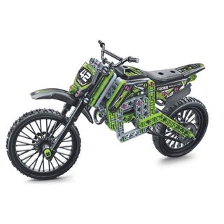 Clementoni Motocross Xtrem Kit De Construction Mécanique 52990 170+ pièces