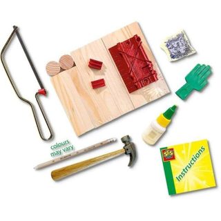 SES Creative Atelier De Carpintería Grande De Madera SES Creative 29 pièces