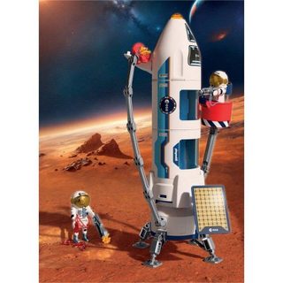 Playmobil Rocket Esa Exploration De Mars 72011 71 pièces