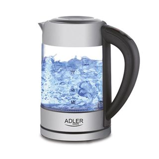 Bouilloire électrique Adler AD 1247 NEW 1,7 L 2200 W Verre LCD
